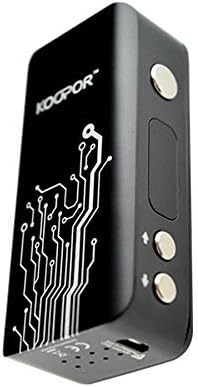 KOOPOR Mini TC Box Mod 60W Black by KOOPOR