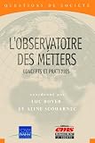L'observatoire des m�tiers: Concepts et pratiques