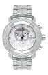 NEW! Aqua Master Men's #96 20-Diamond Skull Watch