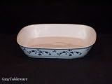 Royal Doulton Yorktown Smooth #TC1013 Rectangular Baker