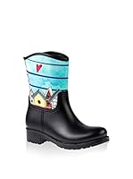 ZZ-SILENCE of the BEES Botas de agua Birdhome (Negro)