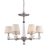 Quoizel DX5006C Deluxe 6 Light Chandelier