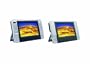 Sylvania SDVD8727 7 Inch Dual Screen Portable DVD Player.