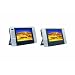 Sylvania SDVD8727 7 Inch Dual Screen Portable DVD Player.