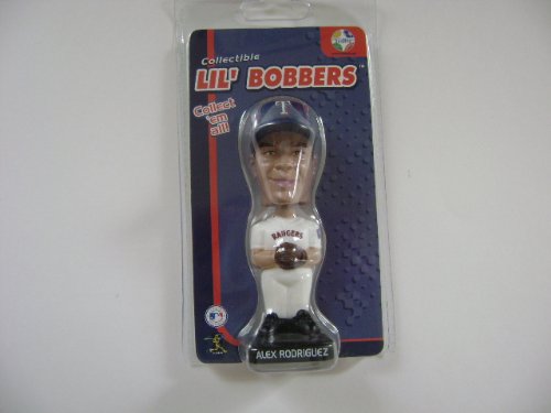 ALEX RODRIGUEZ TEXAS RANGERS LIL BOBBERS BOBBLE HEAD