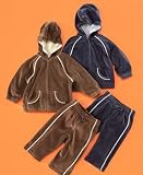 Greendog Baby Boy Velour Hoodie