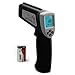 Etekcity Lasergrip 630 Dual Laser Non-contact Digital IR Infrared Thermometer Temperature Gun, Gray/Black