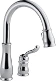 Delta 978-DST Leland Single Handle Pull-Down Kitchen Faucet, Chrome by Delta Faucet [並行輸入品]