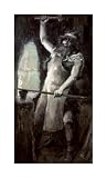 Tubal-Cain - James jacques Tissot Art Print Poster - 15.75 x 26