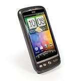 Tuff-Luv Slim&Lite Gel Housse étui en silicone pour HTC Desire (carbone)