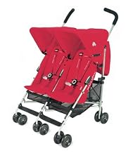 Maclaren Twin Triumph Stroller - Scarlett