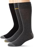 Kenneth Cole REACTION Mens 3 Pair Stripe Sock