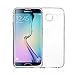 Case Army Galaxy S6 Edge | SM-G925 Clear Cover Case [Solid] Scratch-Resistant Clear Case for Samsung Galaxy S6 Edge | SM-G925 Hard Shell Back Soft Sides Silicone Crystal Clear Cover with TPU Bumper