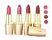 RythmX Creamy Matte Professional Lipsticks Combo Gold (Mauve, Wine Shine, Mauve, Coffee) Set of 4 (4 Grams /Pc) RS.425.00