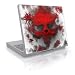 War Light Design Skin Decal Sticker Cover for Laptop Notebook Computer - 15 x 12