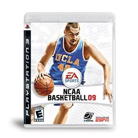 NCAA Basketball 09 for PS3
