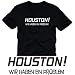 Sports : Houston ! Wir haben ein Problem - T-SHIRT schwarz