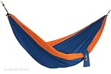 Eigenschaften Ticket To The Moon Single hammock, dark blue/orange / Single HÃ¤ngematte dark blue