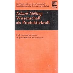Wissenschaft als Produktivkraft