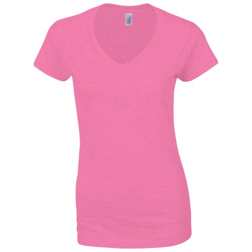 Gildan Ladies Soft Style Short Sleeve V-Neck T-Shirt