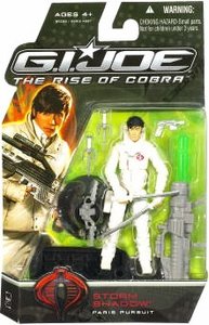 GI Joe Movie The Rise of Cobra 3 34 Inch Action Figure Storm Shadow Paris Pursuit GI Joe Movie The Rise of Cobra 3 34 Inch Action Figure Storm Shadow Paris Pursuit