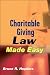 Books : Charitable Giving Law Made Easy