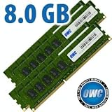 8GB (4x2GB) DDR3 ECC PC10600 1333MHz SDRAM ECC for Mac Pro 'Nehalem' & 'Westmere' models