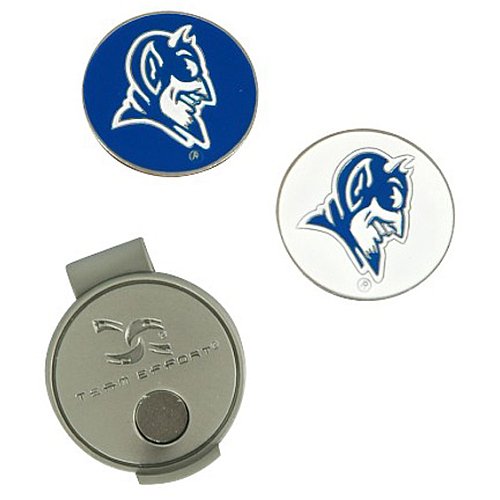 Buy Team Effort Duke Blue Devils Hat Clip & Ball Markers by Team Effort