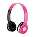 SoundStrike 3.5mm Foldable Headphone Headset for Dj Headphone Mp3 Mp4 Pc Tablet sandisc Music Video and All Other Music Players (Soft Pink)