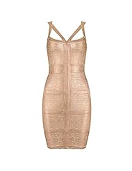Sexy V-neck Nylon/Rayon/Spandex Backless Bandage Dress/Bodycon Dress/Club Dress/Party Dress 