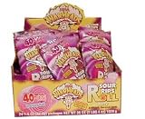 Warheads Sour Rips Roll Strawberry Flavor