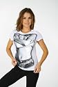 Ladies' Belly Dance "Bellydancer Silhouette" T-shirt