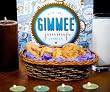 Kosher Gourmet Peanut Butter 40 Cookie Gift Tin