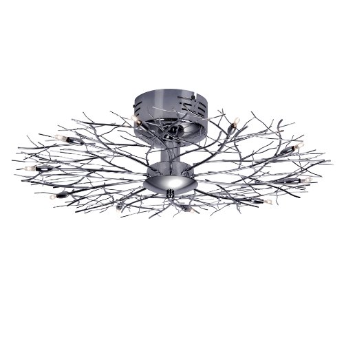 S-Luce V28184/8C Branch Deckenleuchte 8-flammig