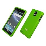 EMPIRE Neon Green Rubberized Hard Case Cover for AT&T Samsung Infuse 4G I99 ....