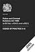 Police and Criminal Evidence Act: Codes of Practice A-G