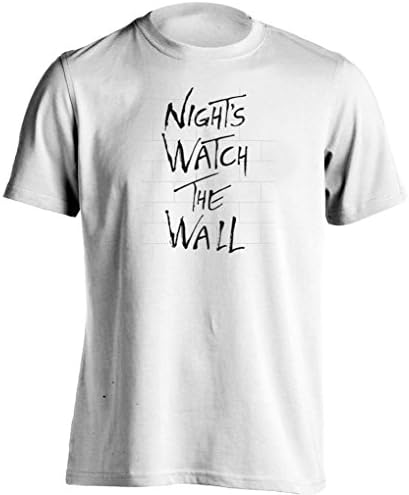 Night Watch The Wall Pink Floyd Game Of Thrones Mens &amp; Womens Cool T Shirt