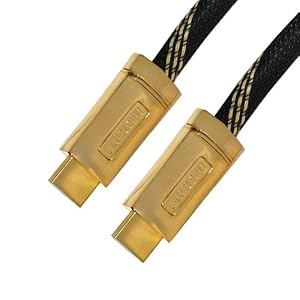 Aurum Cables High Speed HDMI Cable, 1080p (Full HD) Supports 3D - Audio Return Channel... 