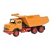 Schuco - SCHU25637 - Véhicule Miniature - Mercedes - Benz kipper LAK 2624 - Orange - Echelle 1 / 87
