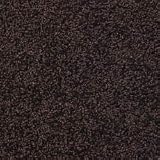 Puschel braun Hochflor Shag Teppich 400x500 cm
