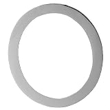 Sterling Silver Sheet Perfect Oval Bangle Bracelet - Artisan Handcrafted in Mexico
