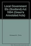 The Local Government etc. (Scotland) Act 1994