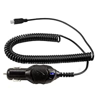 Wireless One Premium Vehicle Charger for Micro USB Phones - Black