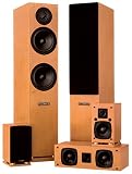 Fluance 5 Speaker Surround Sound Home Theater System SX-HTB+