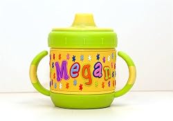 Personalized Sippy Cup - Megan
