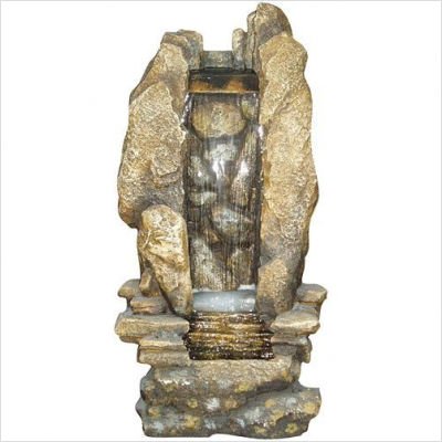 Rocky Waterfall Fountain