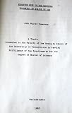 Pressure Drop In The Vertical Transport of Solids by Air (Masters Thesis, 1953)