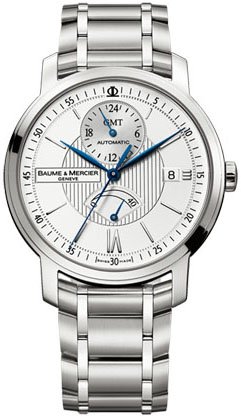 Baume & Mercier Men's 8838 Classima Executives Automatic Silver Dial Watch