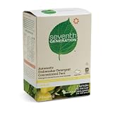 Seventh Generation Auto Dish Tabs, Lemon, 15-Count Packages (Pack of 12)