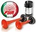 Produkt-Bild: Fanfare Zweiklang Kompressor rot Markenware aus Italien